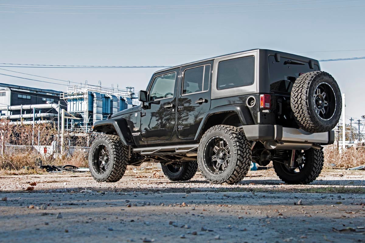 Spare Tire Carrier Spcr | Jeep Wrangler JK (07-18)/Wrangler Unlimited (04-06) 