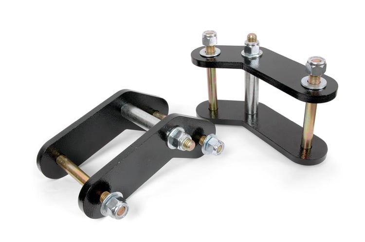 Boomerang Shackle | Front | 1.375 Inch | Jeep CJ 8 Scrambler (81-85)/CJ5/CJ7 (76-86) 