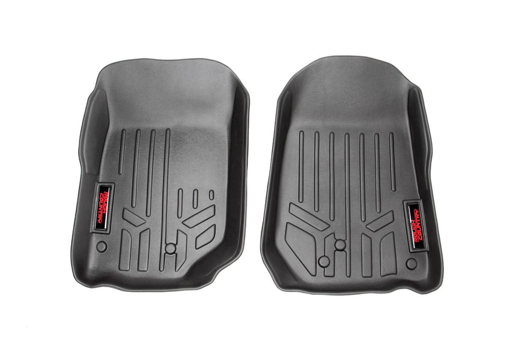 Floor Mats | Front | Jeep Wrangler TJ (97-06)/Wrangler Unlimited (04-06) 