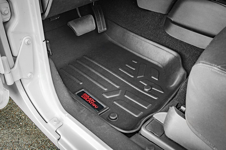 Floor Mats | Front | | Jeep Wrangler JK/Wrangler Unlimited 4WD (2014-2018)