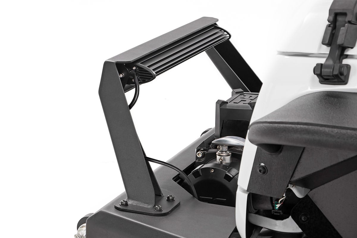 FR Bumper | Stubby | Hoop | BLK LED | Jeep Gladiator JT/Wrangler JK & JL/Wrangler Unlimited 4WD