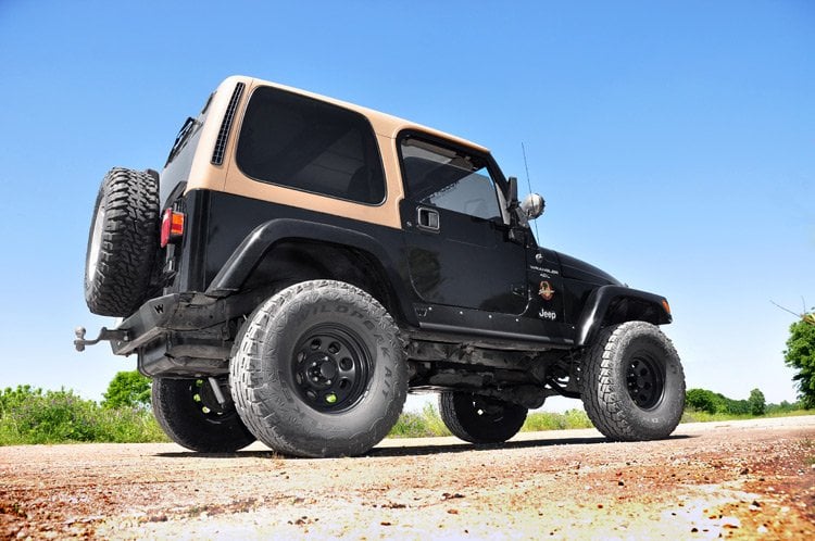4 Inch Lift Kit | V2 | Jeep Wrangler TJ (03-06)/Wrangler Unlimited (04-06) 