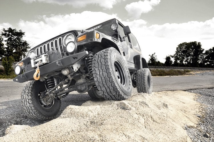 4 Inch Lift Kit | M1 | Jeep Wrangler TJ (03-06)/Wrangler Unlimited (04-06) 