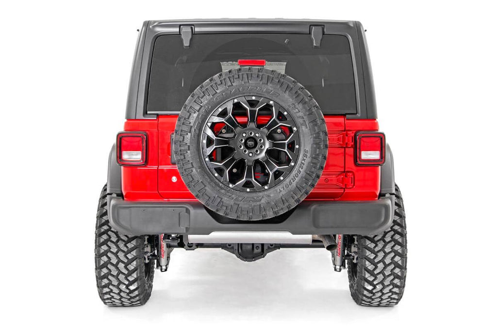 Tire Carrier Relocation Plate | No Prox | Jeep Wrangler JL (21-24)/Wrangler Unlimited (18-25) 