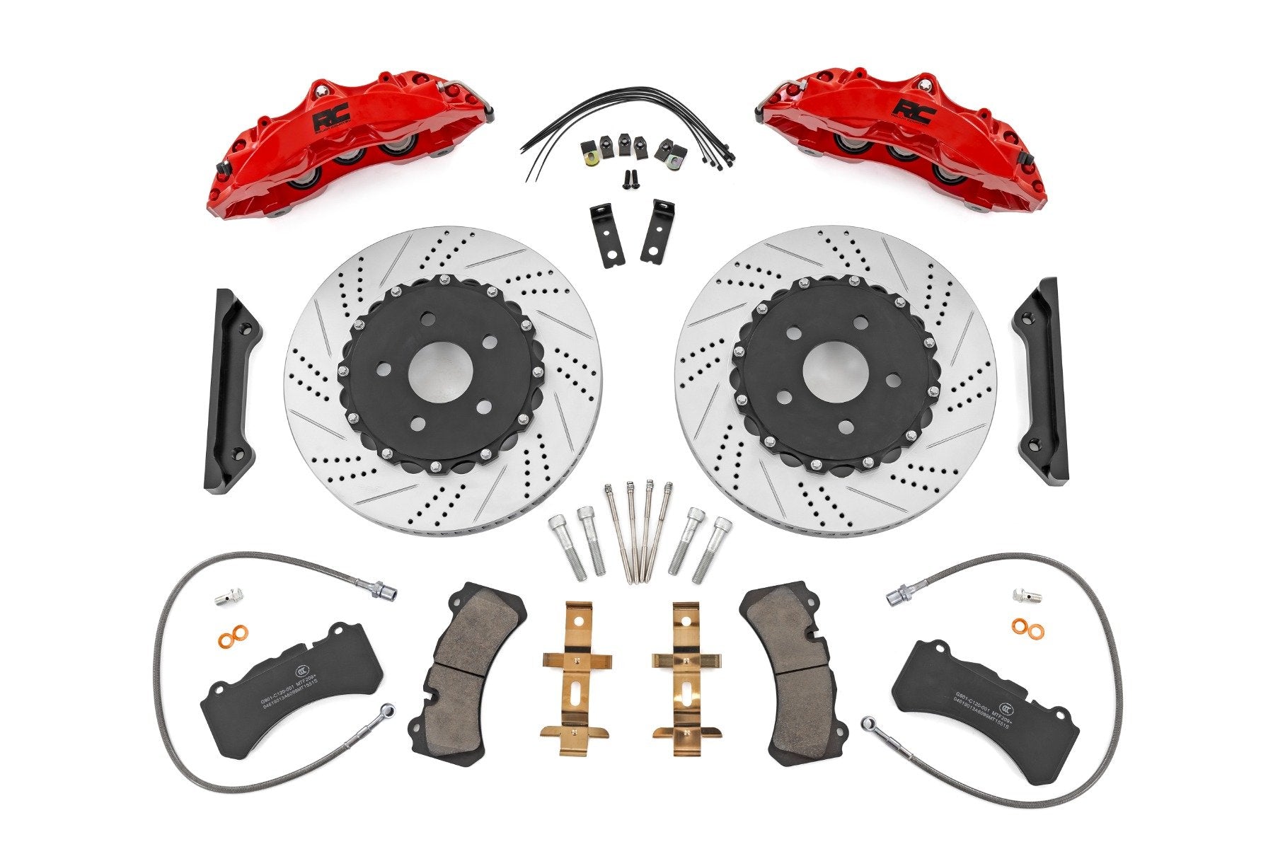 Performance Brake System | Front | Jeep Wrangler JK/Wrangler Unlimited  (07-18)