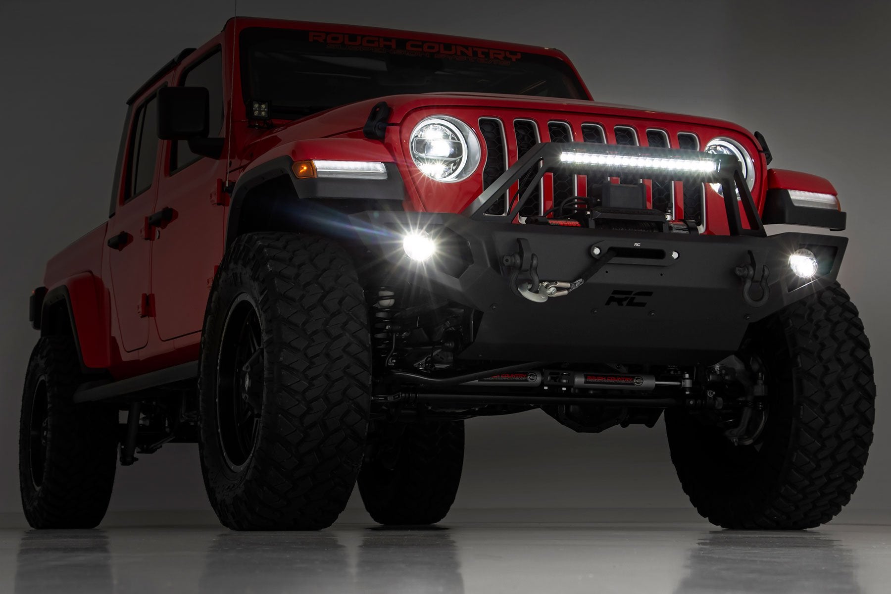 Front Winch Bumper | Jeep Gladiator JT/Wrangler JK & JL/Wrangler Unlimited 