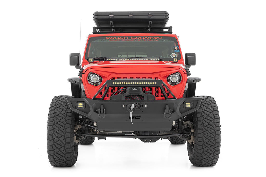 Front Winch Bumper | Jeep Gladiator JT/Wrangler JK & JL/Wrangler Unlimited 