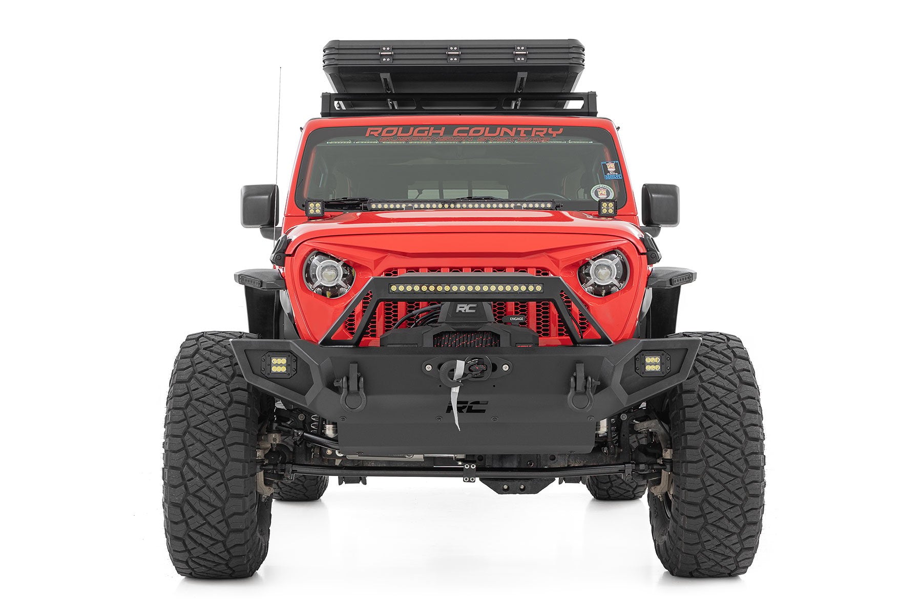 Front Winch Bumper | Jeep Gladiator JT/Wrangler JK & JL/Wrangler Unlimited 