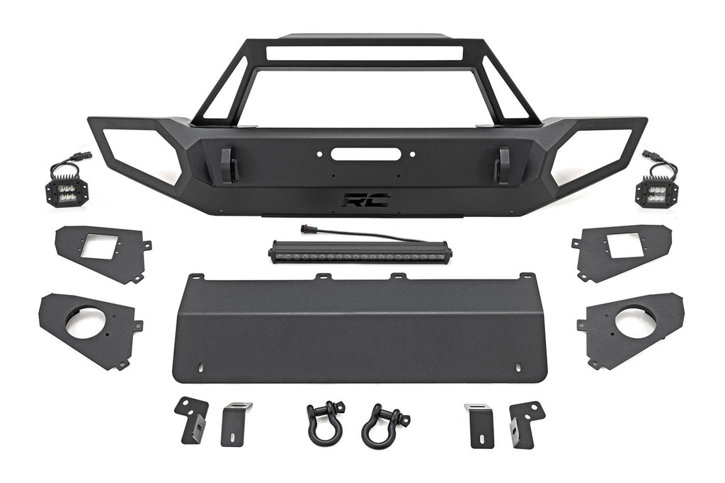 Front Winch Bumper | Jeep Gladiator JT/Wrangler JK & JL/Wrangler Unlimited 