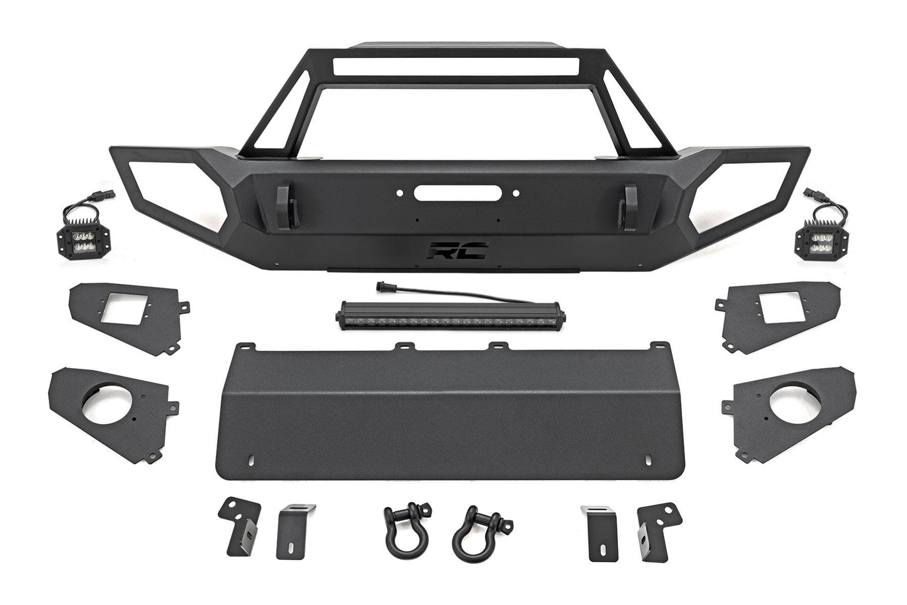 Front Winch Bumper | Jeep Gladiator JT/Wrangler JK & JL/Wrangler Unlimited 