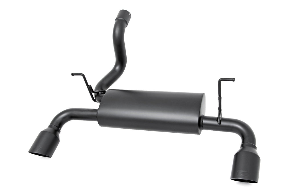 Performance Exhaust | Dual Outlet | Jeep Wrangler JL (21-24)/Wrangler Unlimited (18-25) 