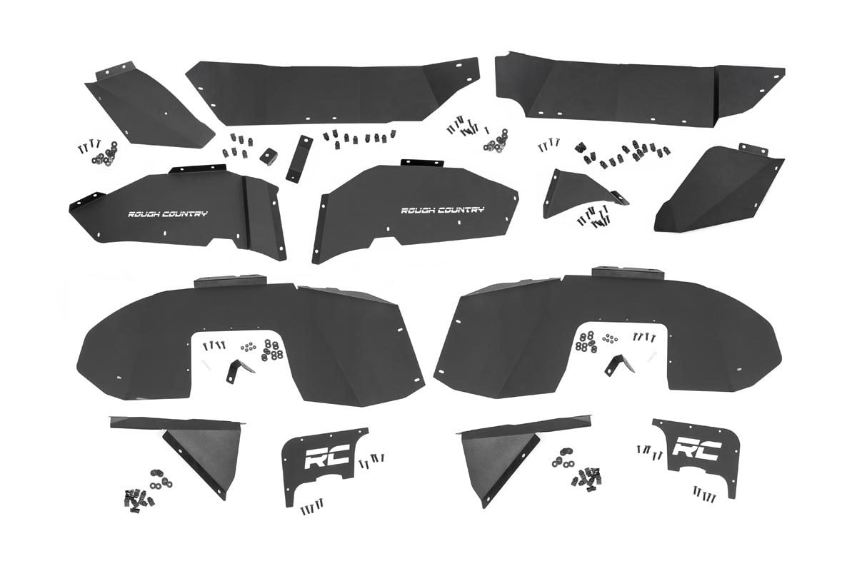 Inner Fenders | FR & RR | Jeep Wrangler JL (21-24)/Wrangler Unlimited (18-25) 