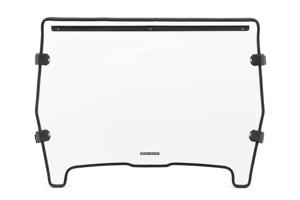 Full Windshield | Scratch Resistant | John Deere Gator XUV 825 