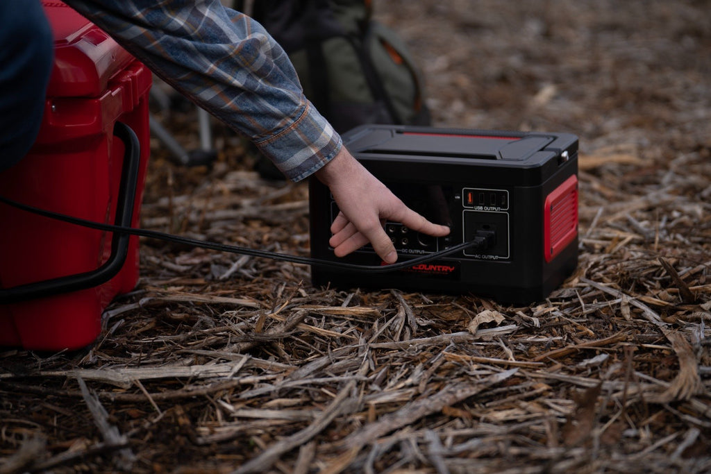 Multifunctional Portable Power Station | 500W Generator
