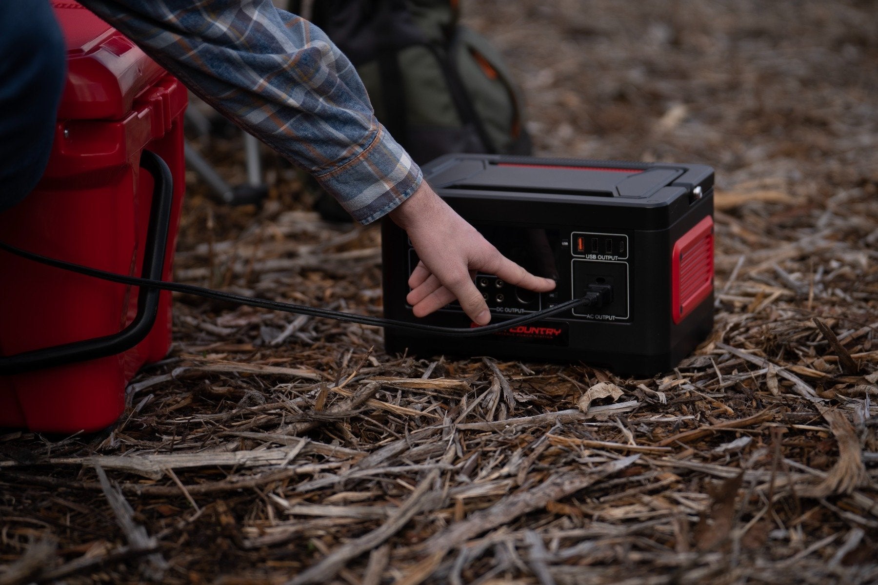 Multifunctional Portable Power Station | 500W Generator