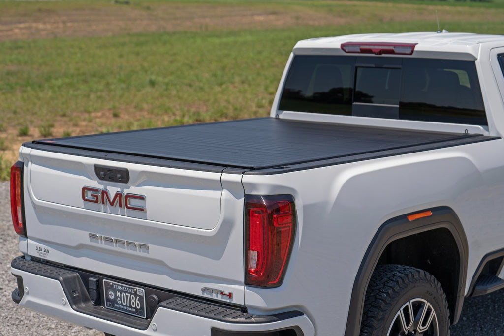 Hard Roll Up Bed Cover | 6'9" Bed | Chevy/GMC  Silverado/Sierra 2500HD/3500HD (20-25)