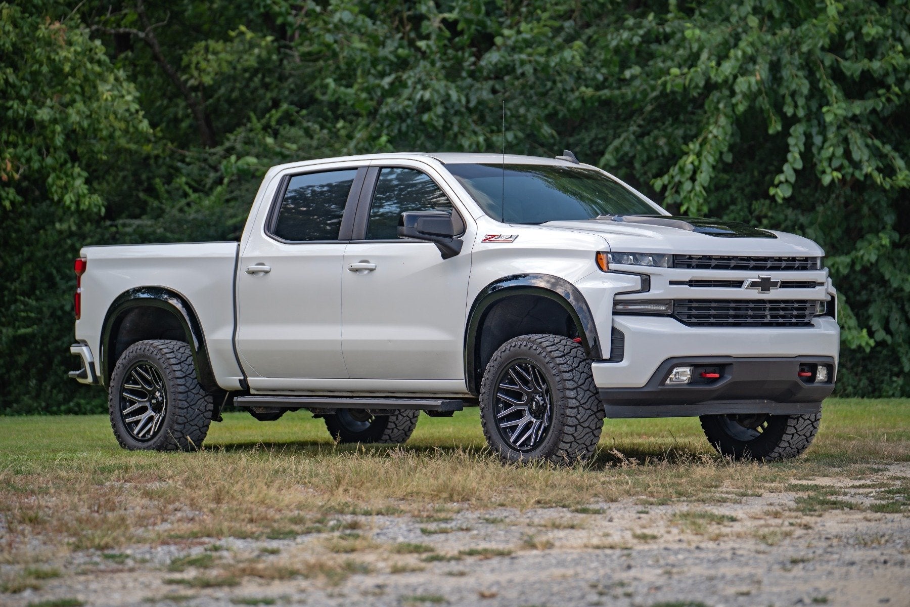 Hood Scoop | GXD Sterling Grey Metallic | Chevy Silverado 1500 2WD/4WD (2019-2025 & Classic)