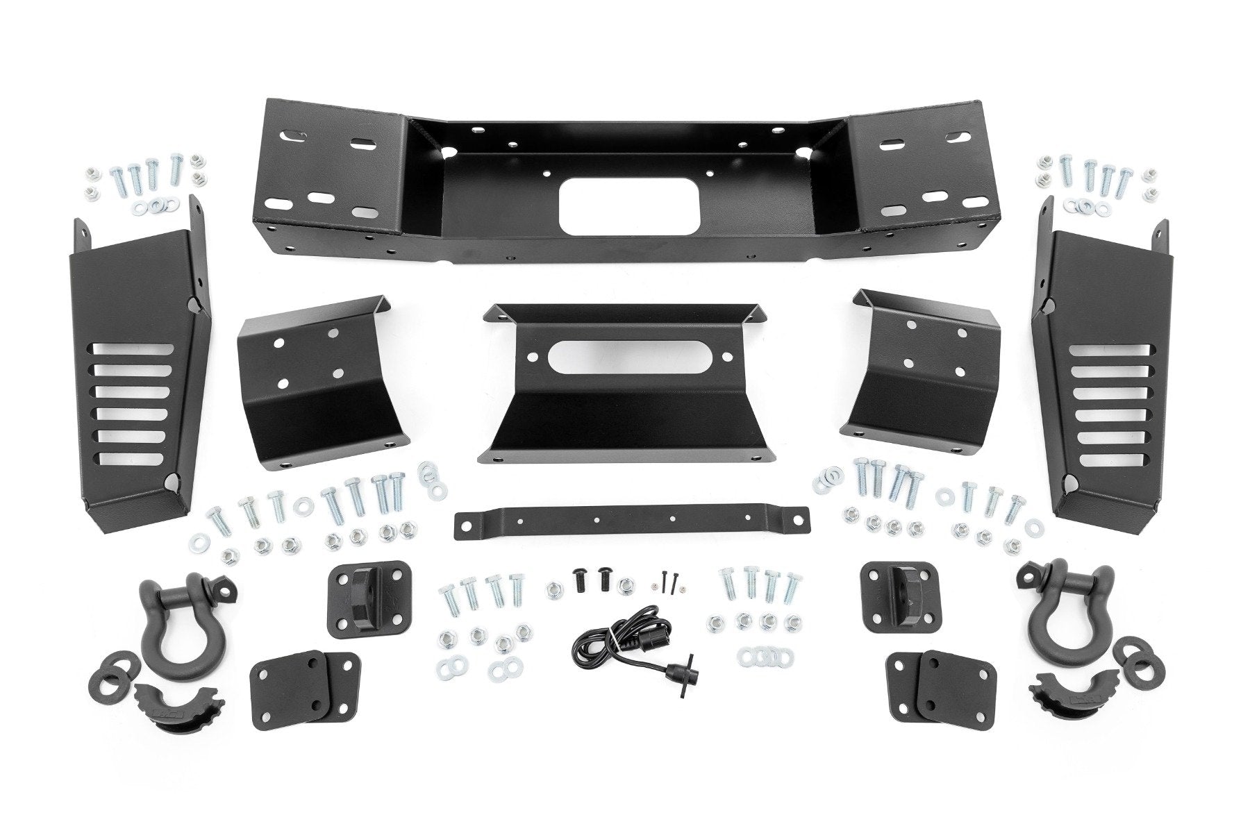 Hidden Winch Mount | All Models | Toyota Tundra 2WD/4WD (2022-2025)