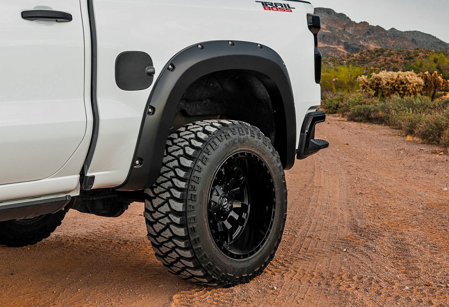 Pocket Fender Flares | Chevy Silverado 1500 2WD/4WD (2022-2025)