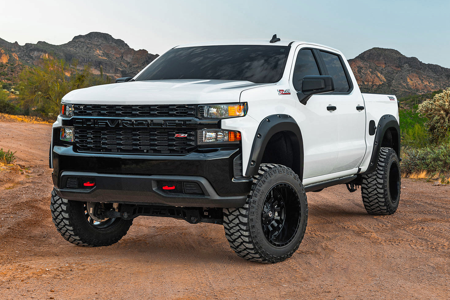 Fender Flares | Sport | GXN Deep Bronze | Chevy Silverado 1500 2WD/4WD (22-25)
