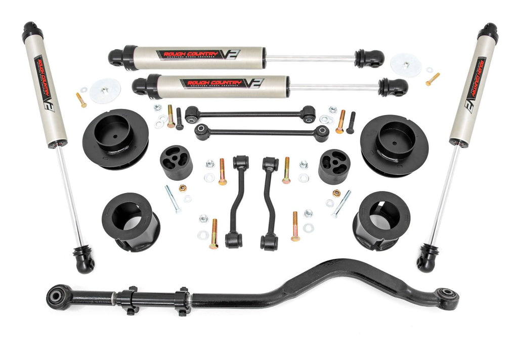 3.5 Inch Lift Kit | Spacers | V2 | Jeep Gladiator JT 4WD (2024-2025)