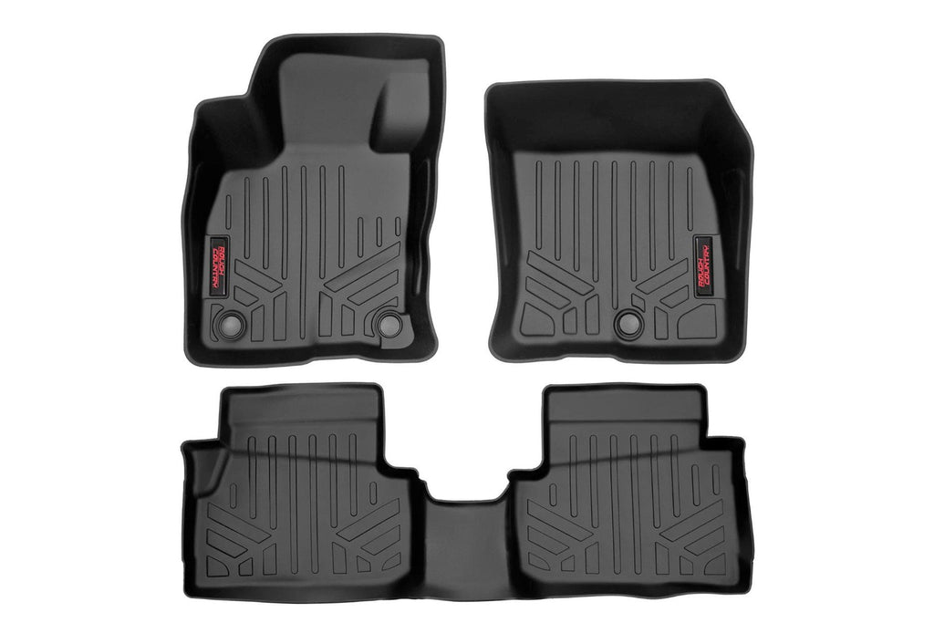 Floor Mats | Front and Rear | Ford Maverick 2WD/4WD (2022-2025)