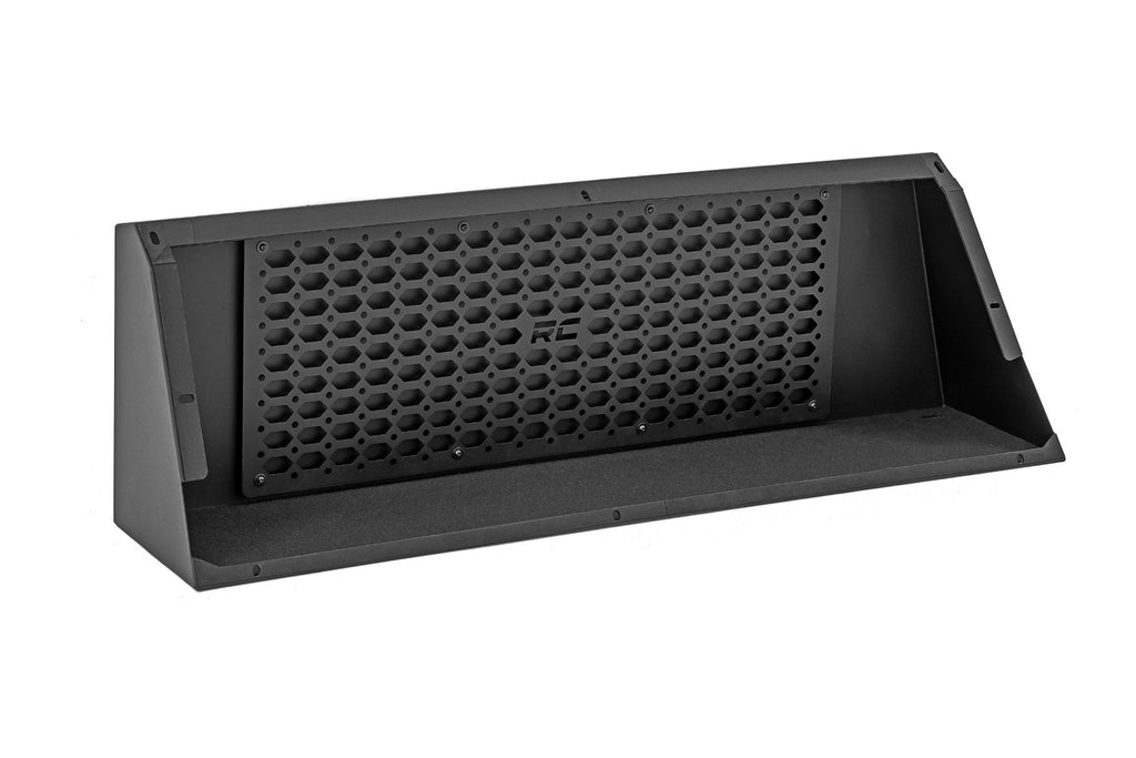 Bed Cap Molle Panel Side Storage Bin | Drivers Side