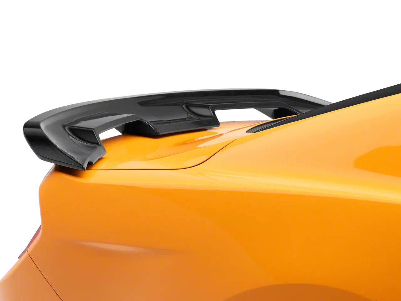15-23 MUSTANG FASTBACK GT500 STYLE REAR SPOILER GLOSS BLACK 416198