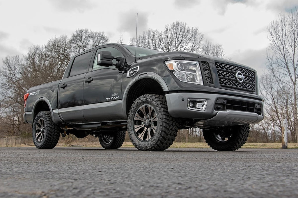 3 Inch Lift Kit | N3 Struts & Shocks | Nissan Titan 2WD/4WD (2004-2024)