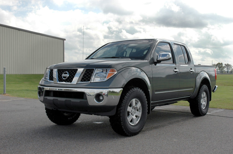 2.5 Inch Leveling Kit | Red Spacers | Nissan Frontier (05-25)/Xterra (05-15) 