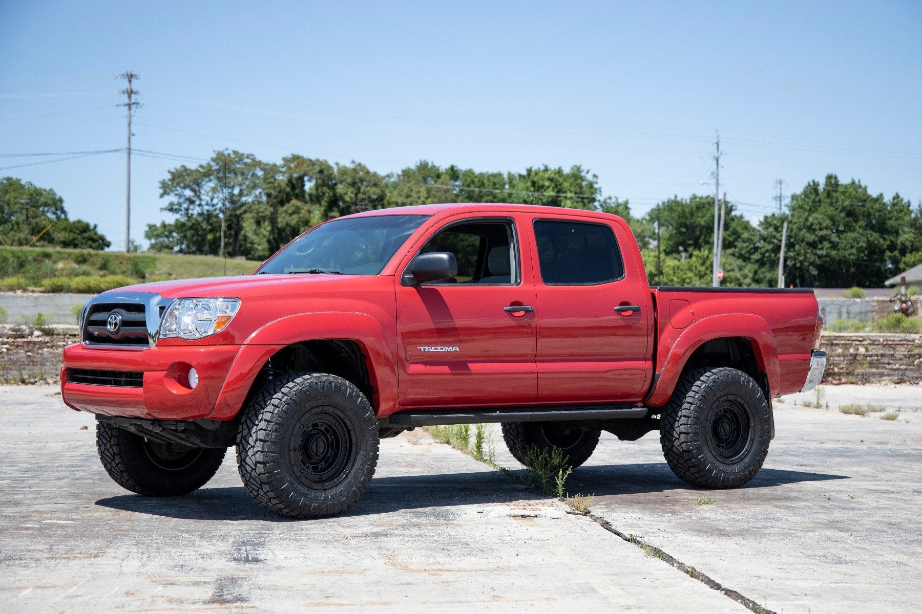 3.5 Inch Lift Kit | UCA | N3 Struts | Toyota Tacoma 2WD/4WD (2005-2023)