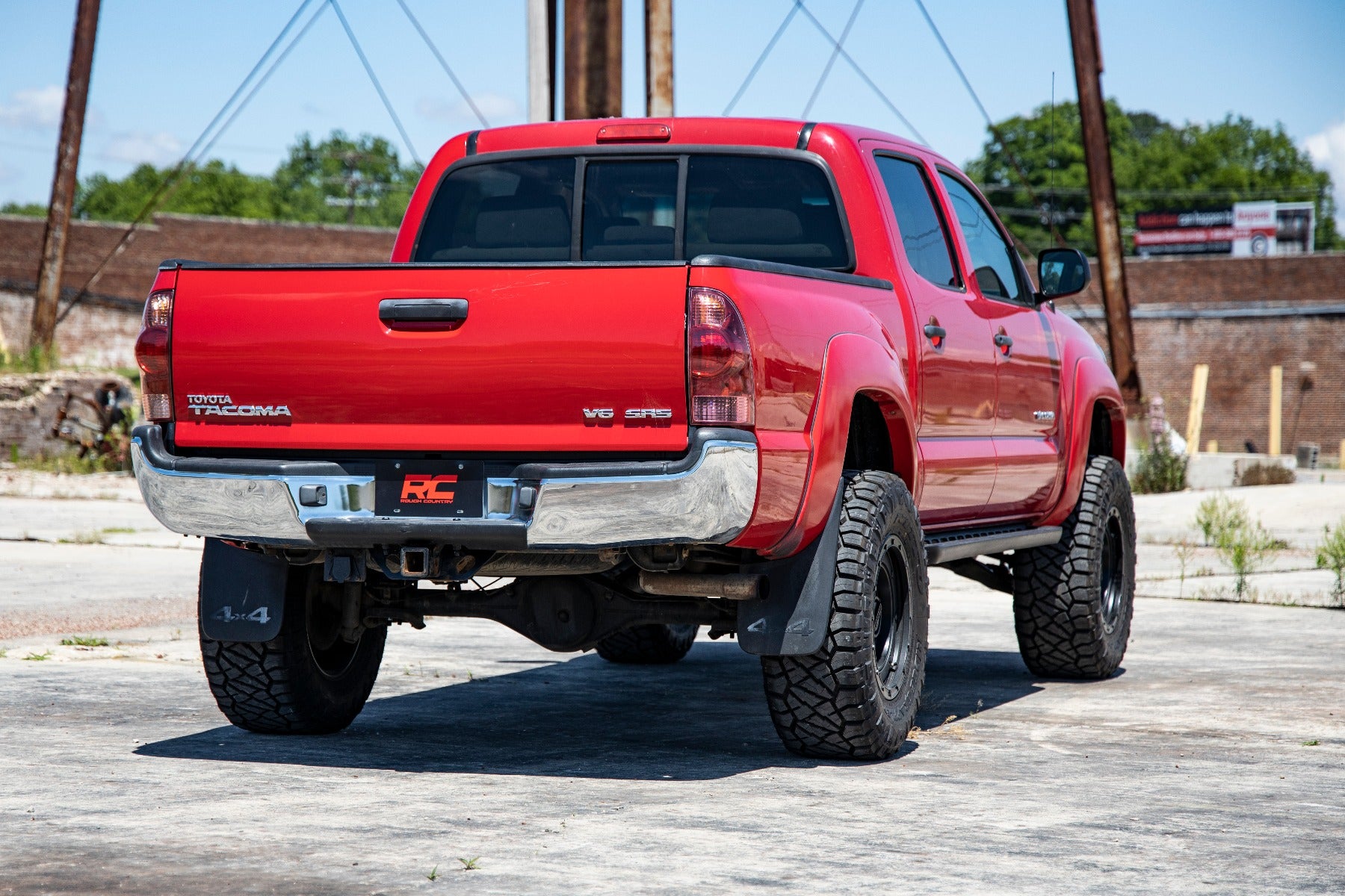 3.5 Inch Lift Kit | Red UCA | Vertex/V2 | Toyota Tacoma 2WD/4WD (2005-2023)