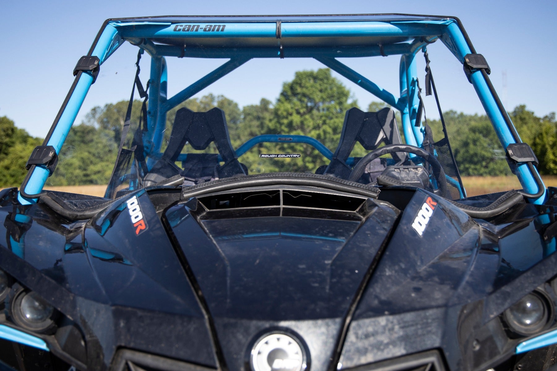 Full Windshield | Scratch Resistant | Can-Am Maverick Max 1000R X 