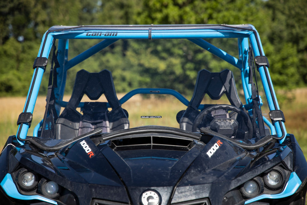 Full Windshield | Scratch Resistant | Can-Am Maverick Max 1000R X 