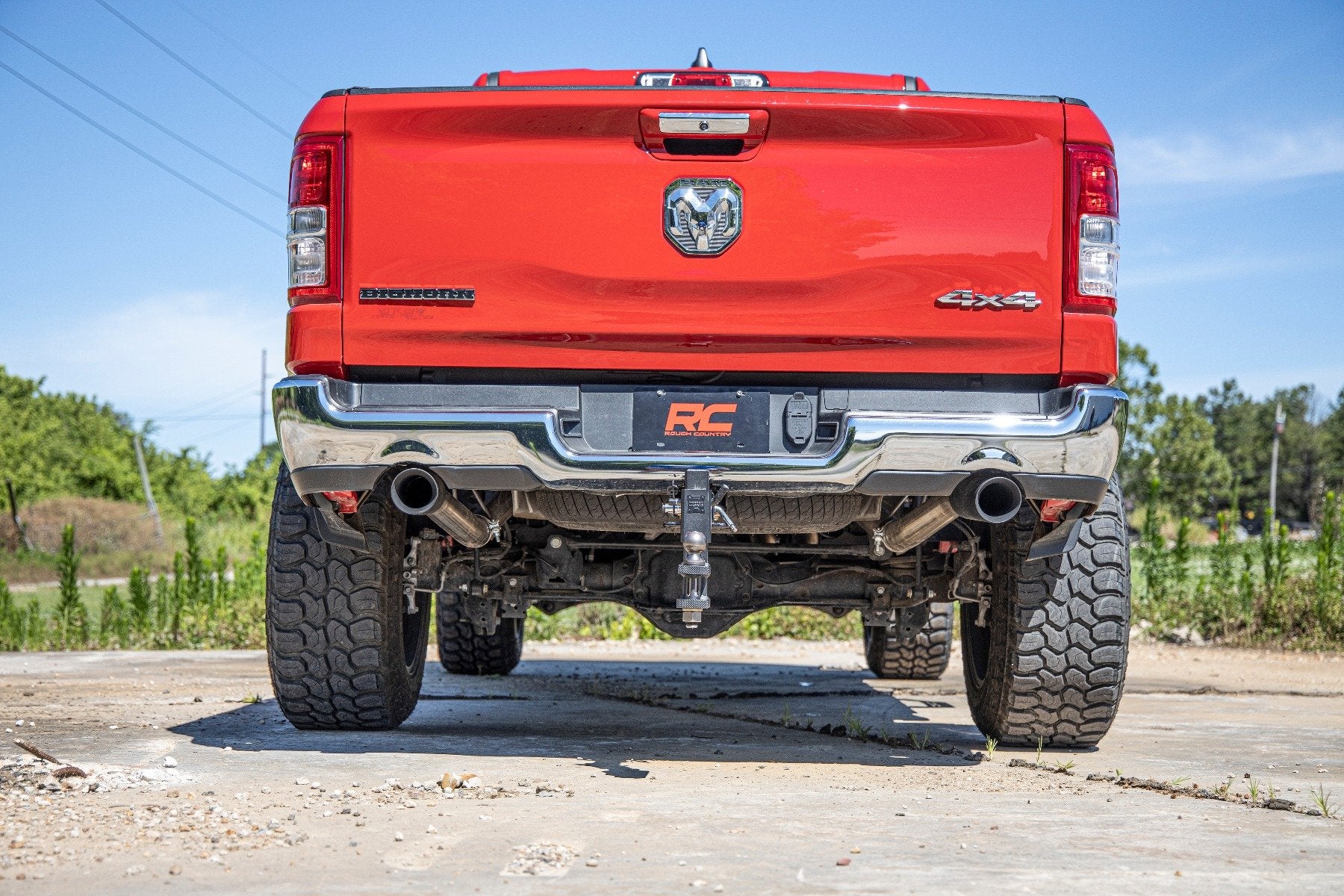 Performance Cat-Back Exhaust | Stainless | 5.7L | Ram 1500 2WD/4WD (19-24)