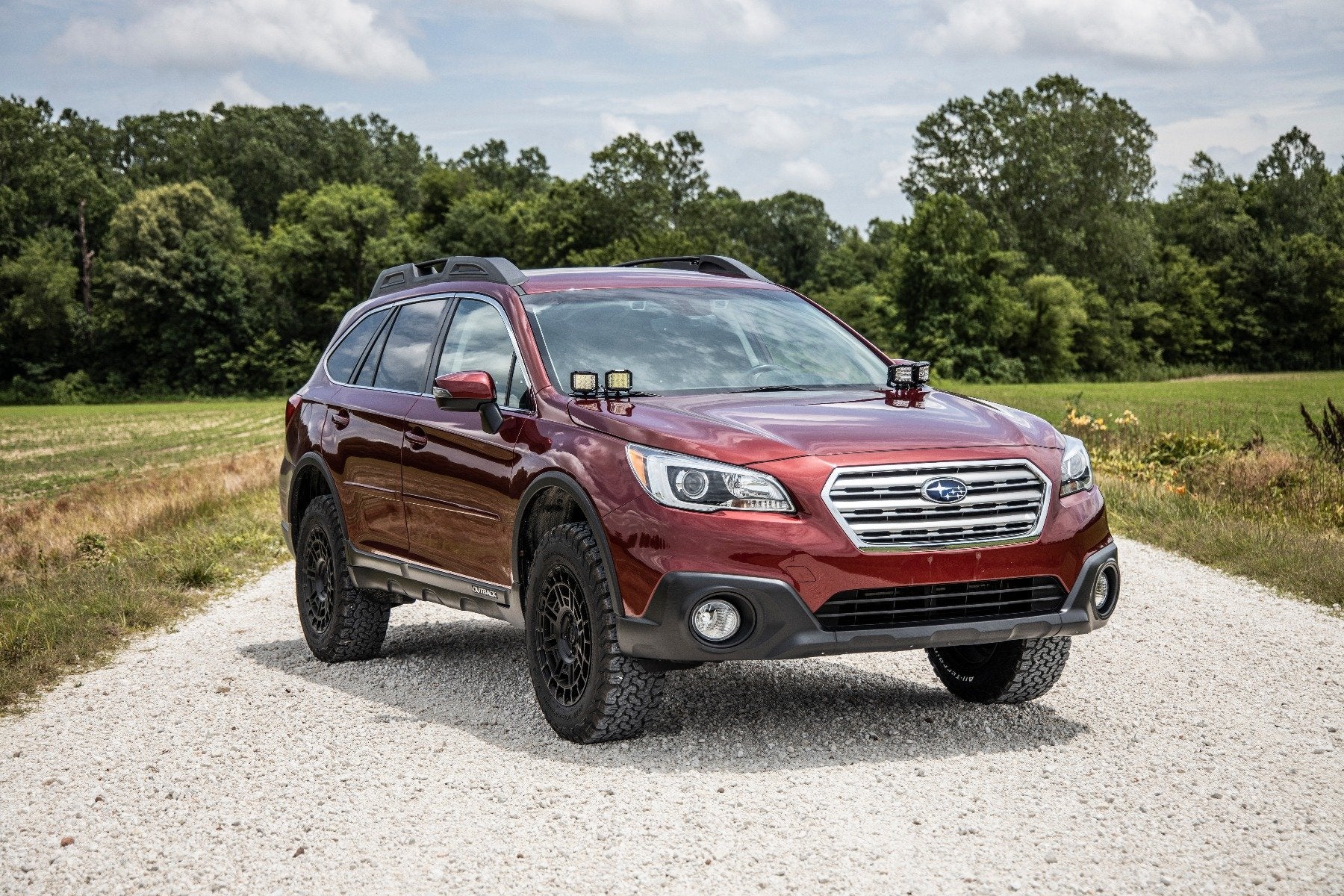 2 Inch Lift Kit | N3 Front Struts | Subaru Outback 4WD (2015-2019)