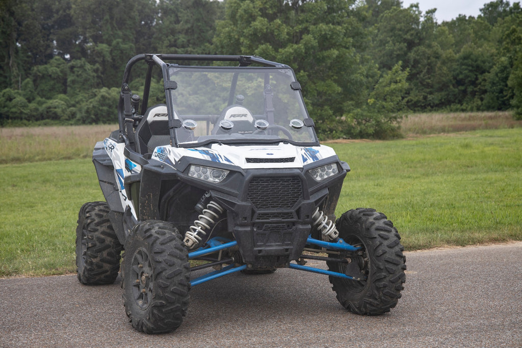 Full Windshield | Vented | Scratch Resistant |  Polaris RZR XP 1000