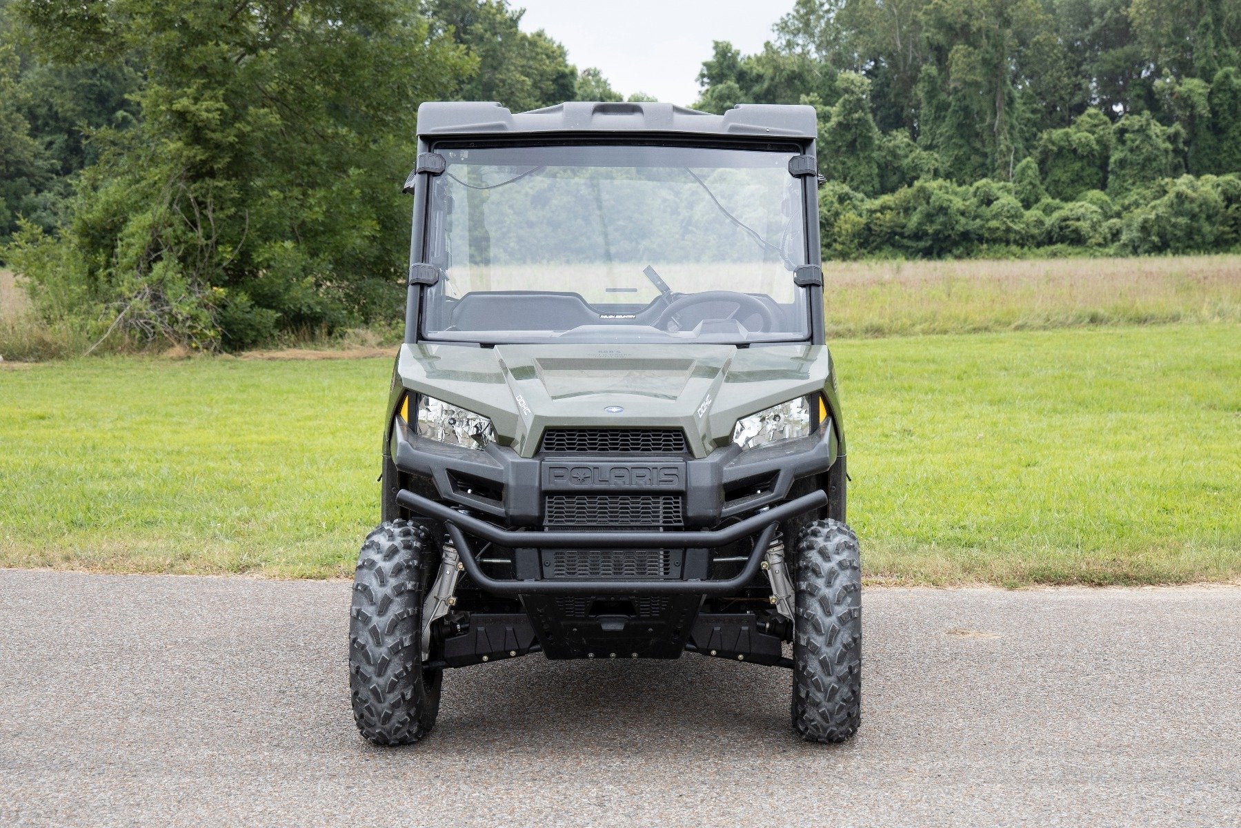 Full Windshield | Scratch Resistant | Mid Size | Polaris Ranger 500/Ranger 800 Mid-Size 