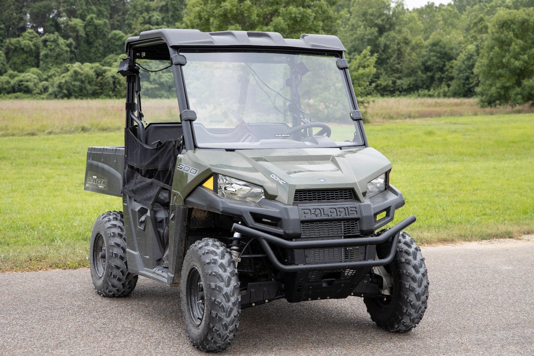 Full Windshield | Scratch Resistant | Mid Size | Polaris Ranger 500/Ranger 800 Mid-Size 