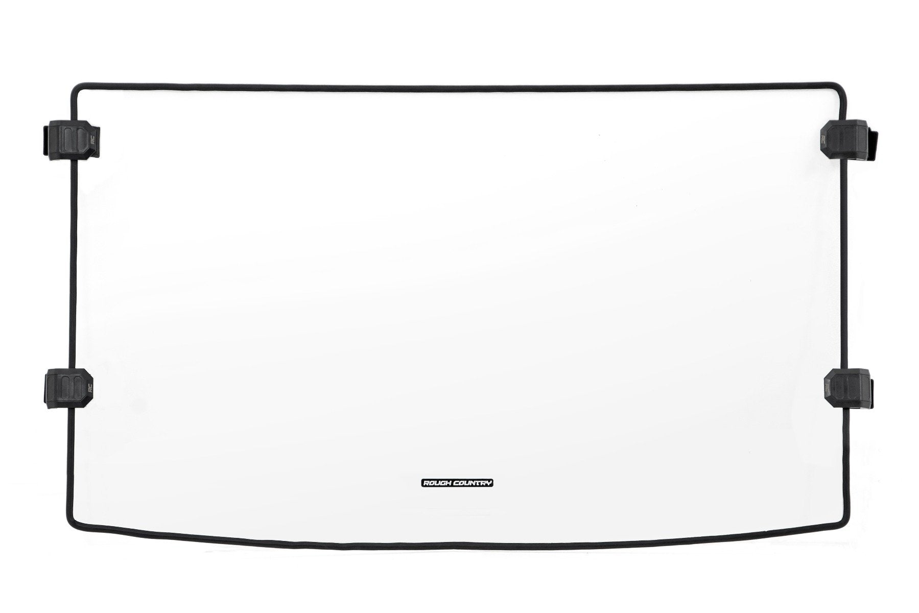 Full Windshield | Scratch Resistant | Mid Size | Polaris Ranger 500/Ranger 800 Mid-Size 