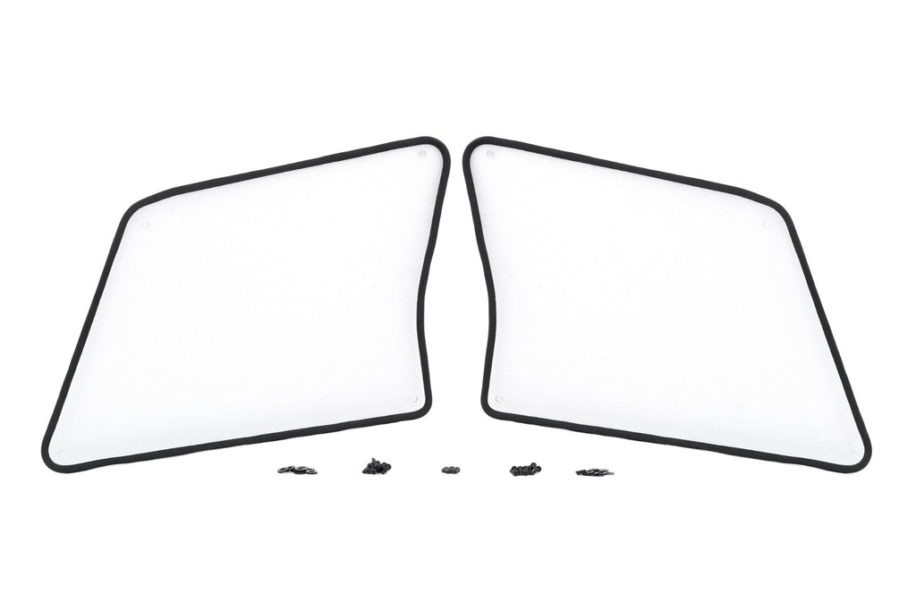 Bed Side Rear Windows | Scratch Resistant | Polaris Xpedition ADV-5