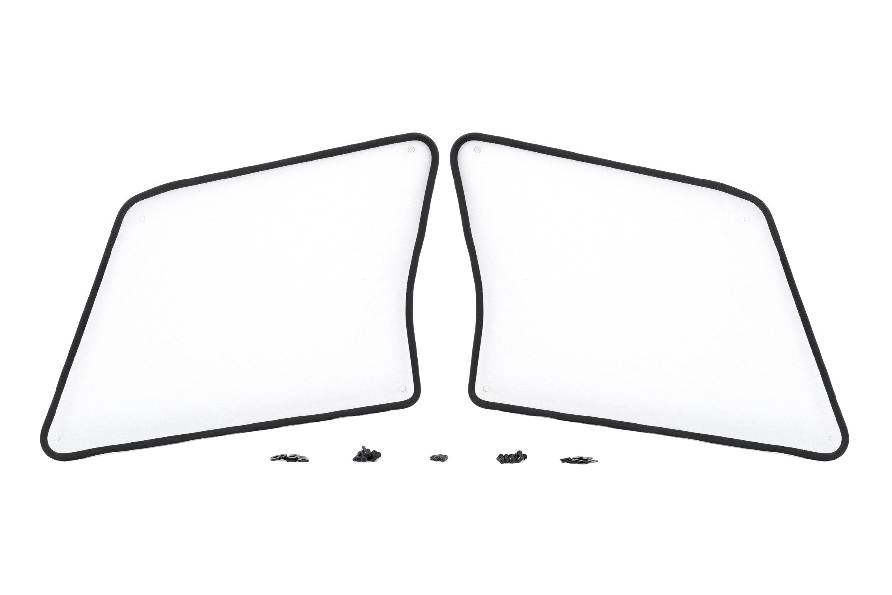 Bed Side Rear Windows | Scratch Resistant | Polaris Xpedition ADV-5