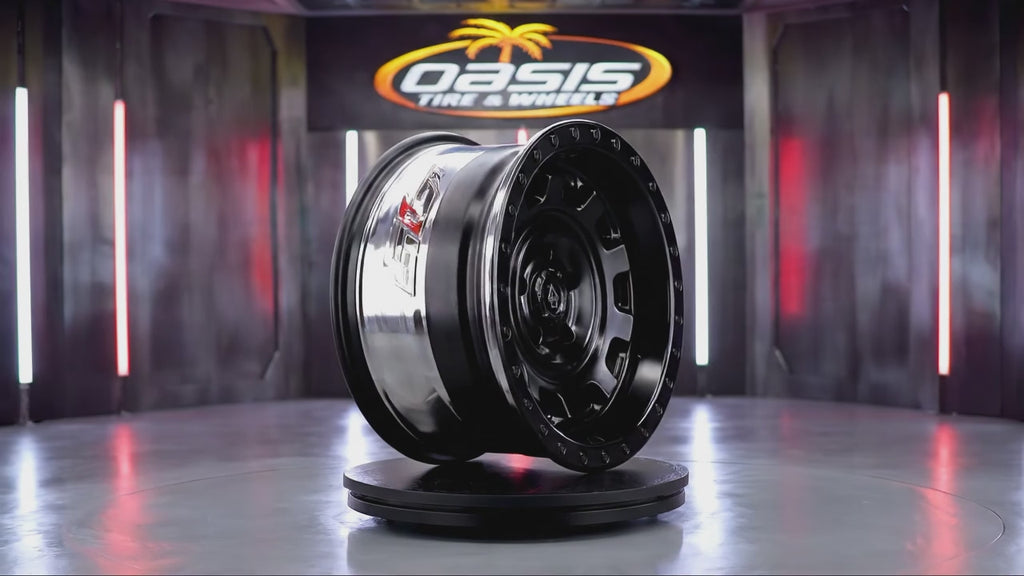 17X9 5-127/5-5.00 0ET 5.01 71.5CB ARENA GUNNER SATIN BLACK A112179075P00001