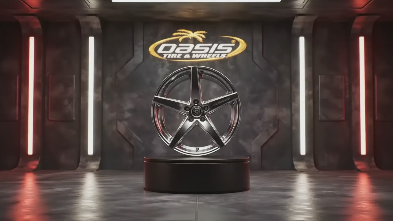 22X9.0 5-115/5-114.3/5-4.50 ET15 74.1CB LEXANI R-4 CHROME R04-2290-15-15-C