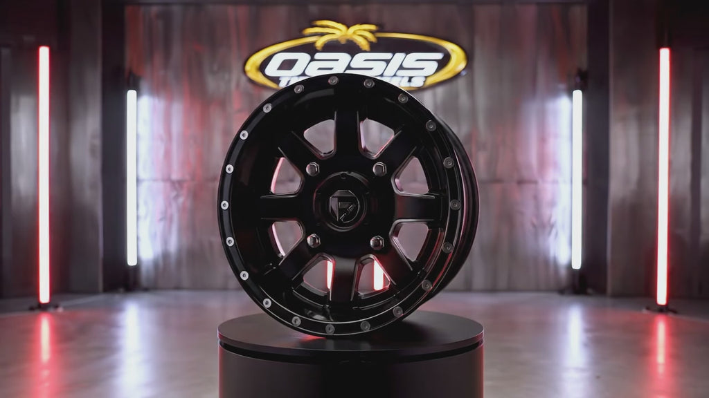 D538 BLACK MILLED EDGE