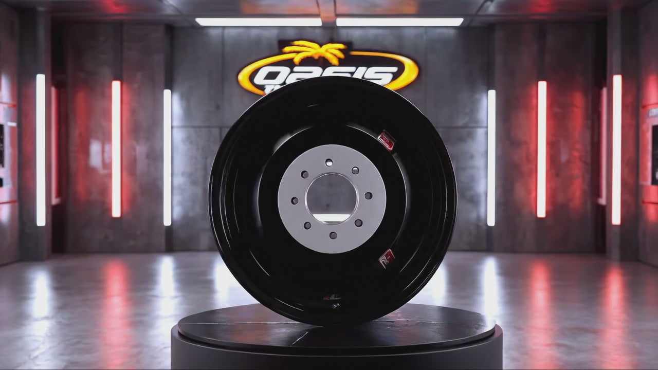 D501 FUEL OFF-ROAD GLOSS BLACK