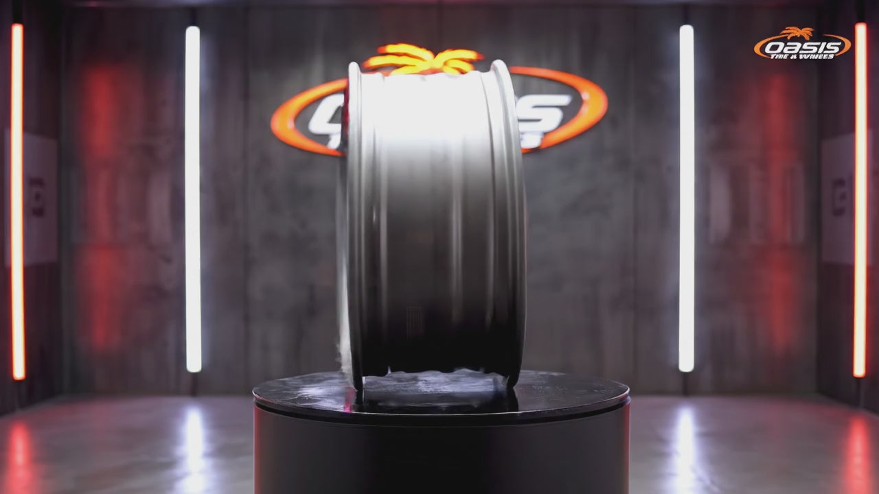 ALY3618 OE FORD F-350 FRONT DUALLY WHEEL POLISHED #9C34-1007-BA 17X6.5 8-120MM