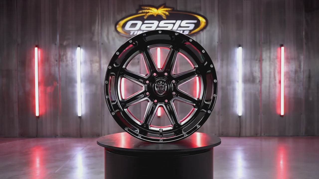 A502221217475 AMERICAN ARMOR 22x12 NIGHTHAWK 8-170 GBM -44 125.1