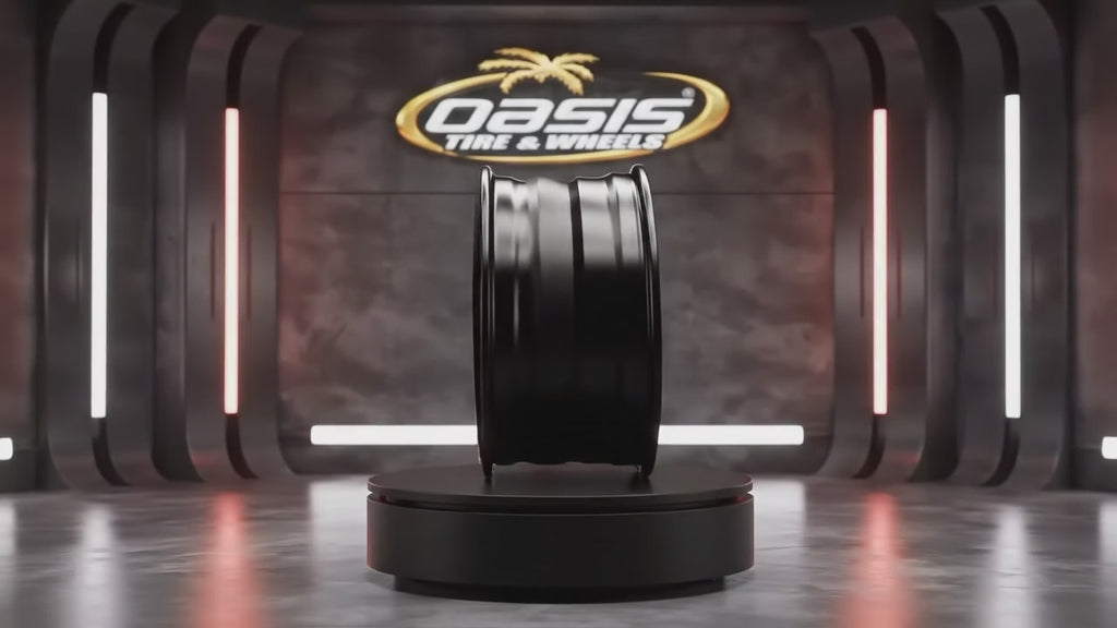 LO103-2212-70-44BG 22X12 6-135/6-139.7/6-5.50 -44 106.1CB LEXANI INSANE BLK W/CNC GROOVES XVR-1