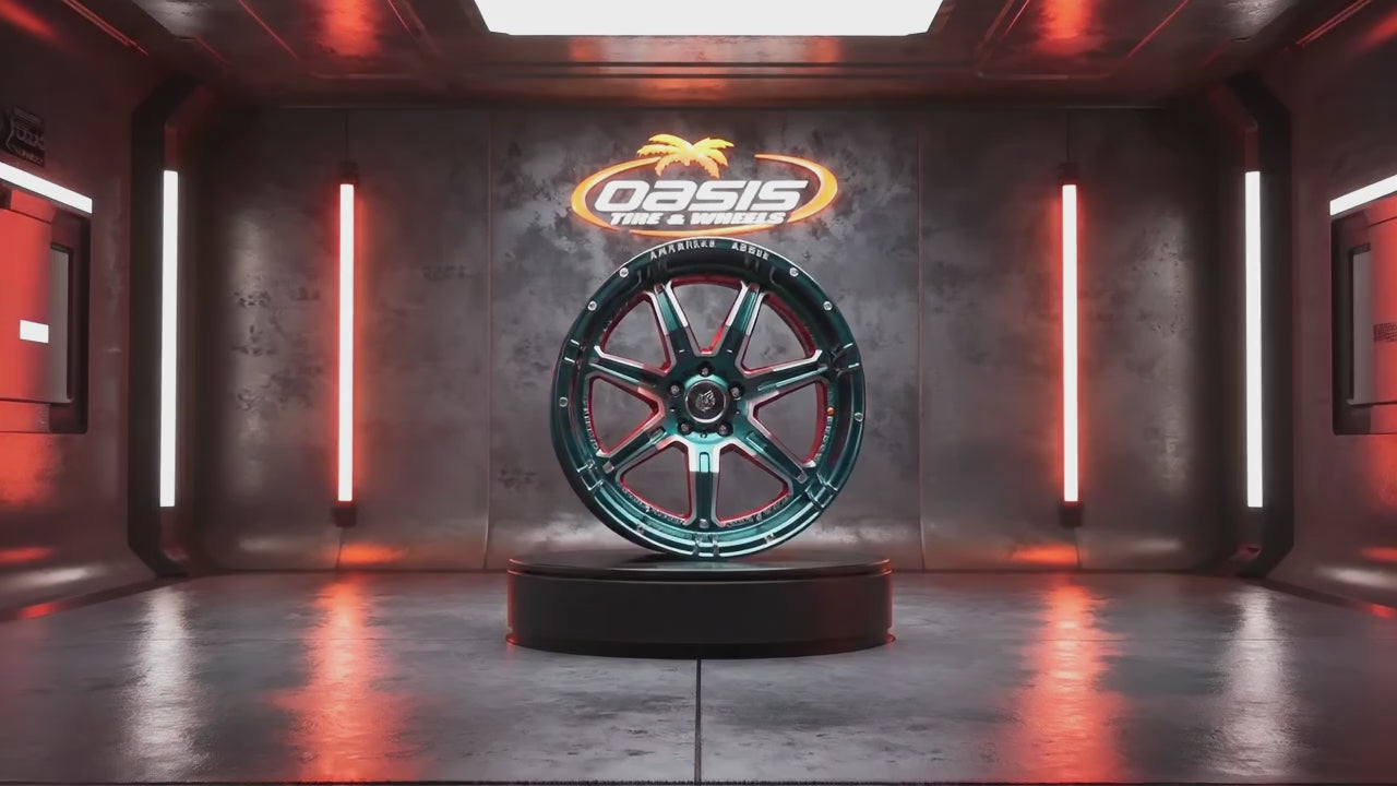 A507 American-Nighthawk Wheel